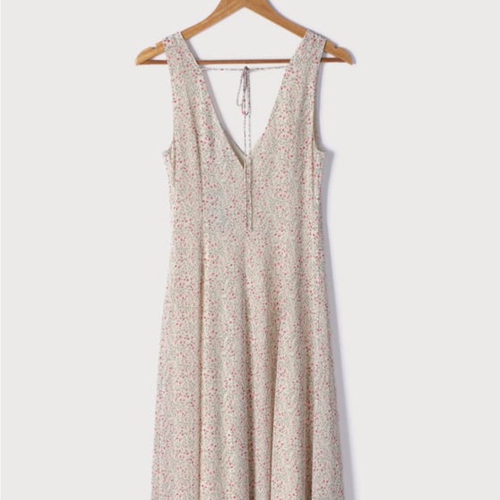 Lulu’s midi floral dress - NWT